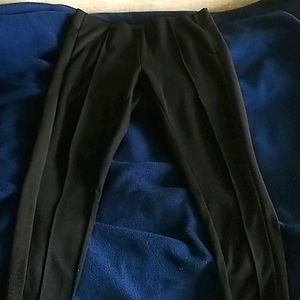 Metaphor Black Semi/Casual Pants